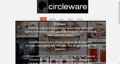 Desktop Screenshot of circleglass.com