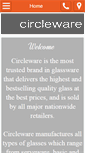 Mobile Screenshot of circleglass.com