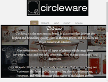 Tablet Screenshot of circleglass.com